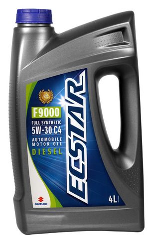 Motorolaj Suzuki Ecstar 5W30 C4 4L, gyári