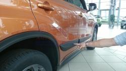 Ajtó díszléc készlet Suzuki Vitara 2015-től,
